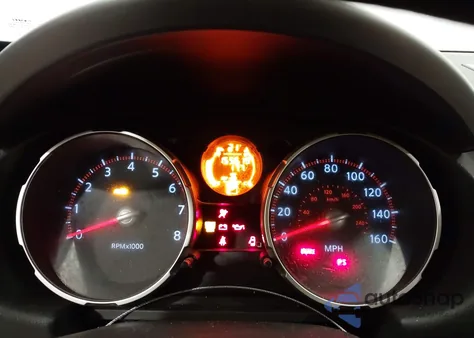 2010 Nissan Rogue Sl z USA, uszkodzony, nr VIN JN8AS5MV8AW146358